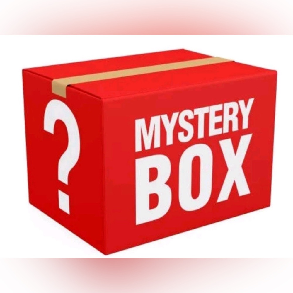 This mystery box will be filled with 6 items no cancellations or return
